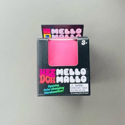 Needoh: Mello Mallo (Pink) *FACTORY SEALED*