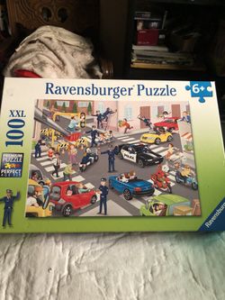 Ravensbuger jigsaw puzzle