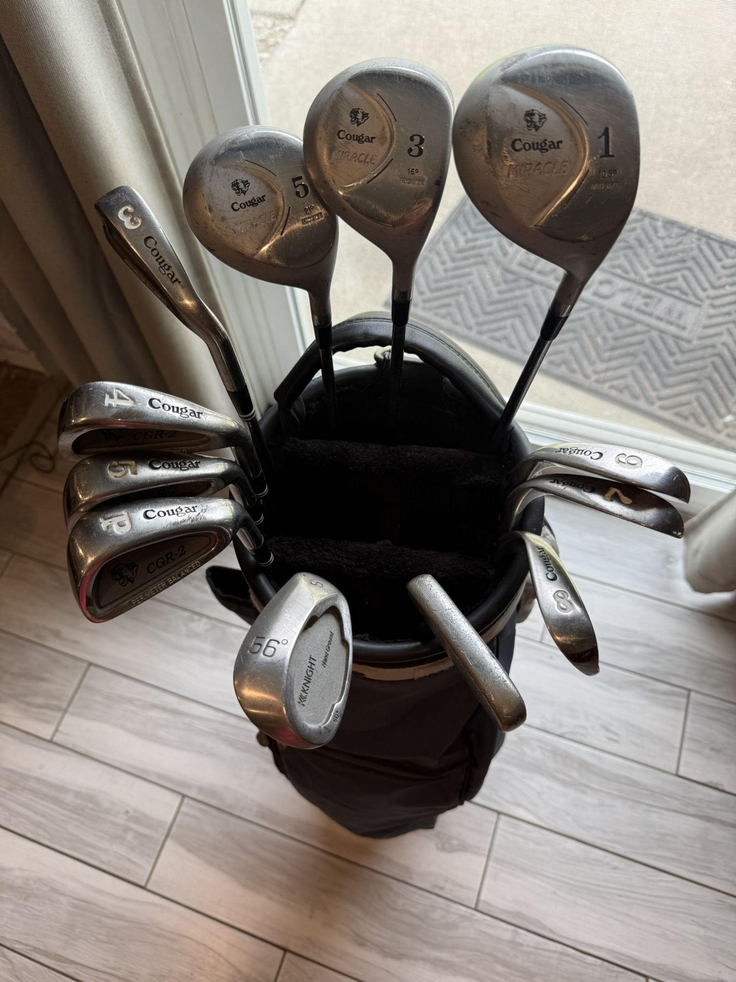 Cougar Miracle Complete Golf club set RH