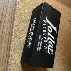 Lollar Sixty-Four flat Pole Stratocaster Bridge Pickup 