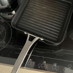 Calphalon Premier Hard-Anodized Nonstick Cookware, 11-Inch Square Griddle  NEW!!!