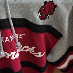 Arkansas Razorback Coach Sweater