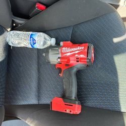 Milwaukee M18 Impacto De 1/2 4ta Generación $180 Firme Precio Tool Only No Batería 
