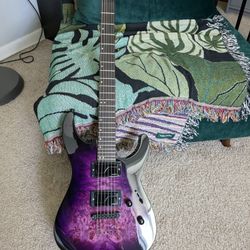 Esp Ltd M200dx With Mods 