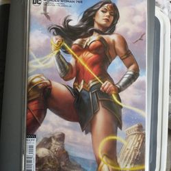 Wonder Woman #755 Variant Cover B Comic Book