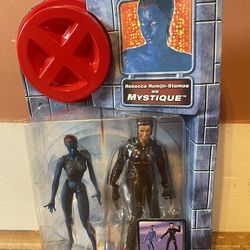 Toy Biz Marvel X-Men The Movie Mystique and Wolverine
