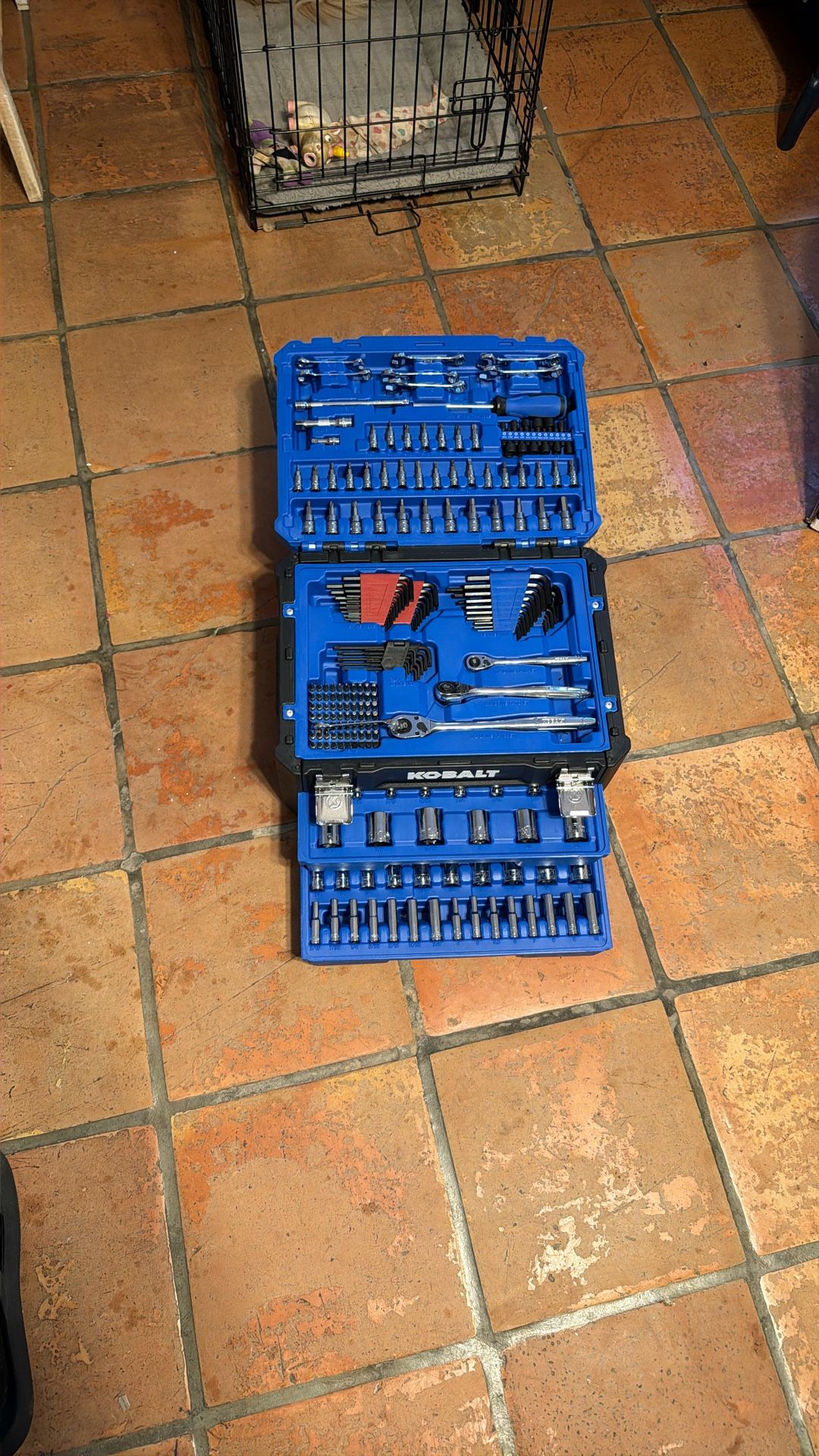 Kobalt 277 Pieces Mechanic's Tool Box 