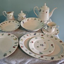 45 Piece Royal Majestic Chelsea China Set