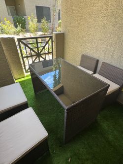 5 piece outdoor/patio dining set