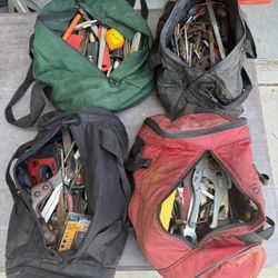 Bags Of Tools $25 Ea Bag 