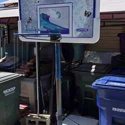 Pool Side Basketball Hoop - Lifetime
