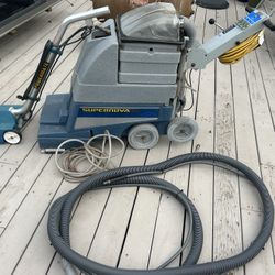 Commercial  Rug Cleaner With Hand Held