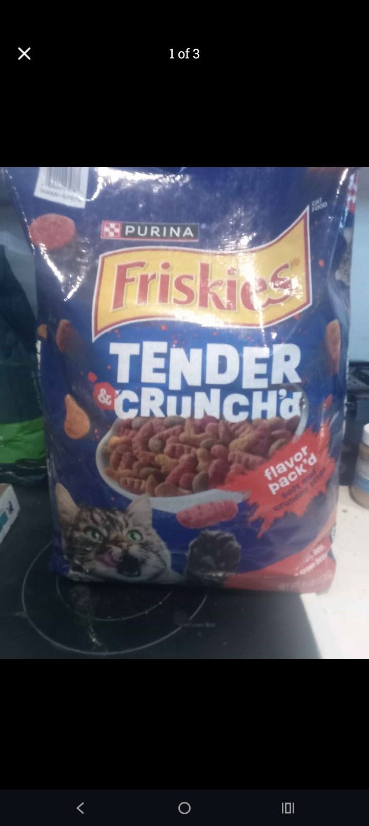 Friskies Tender Crunch'd Dry Cat Food