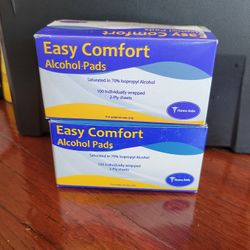 Easy Comfort Alcohol Pads