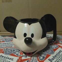 Disneys mickey mouse coffee ceramic cup