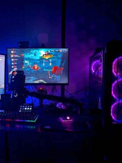 RTX 3070 Ti Gaming PC – i7 9th Gen – 64GB RAM – 3TB SSD – RGB Setup Ready – FAST