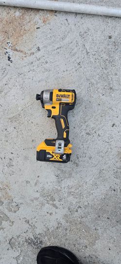 Dewalt Brushless Impact