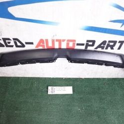 w/brokenpiece 2019 - 21 - 2022 DODGE RAM 1500 FRONT UPPER BUMPER MOLDING VALANCE OEM
