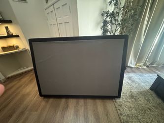 Full size mattress and box spring “USED”