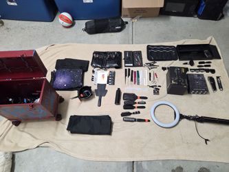 Barber Cosmetology kit
