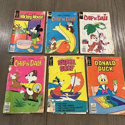 Walt Disney Comic Books