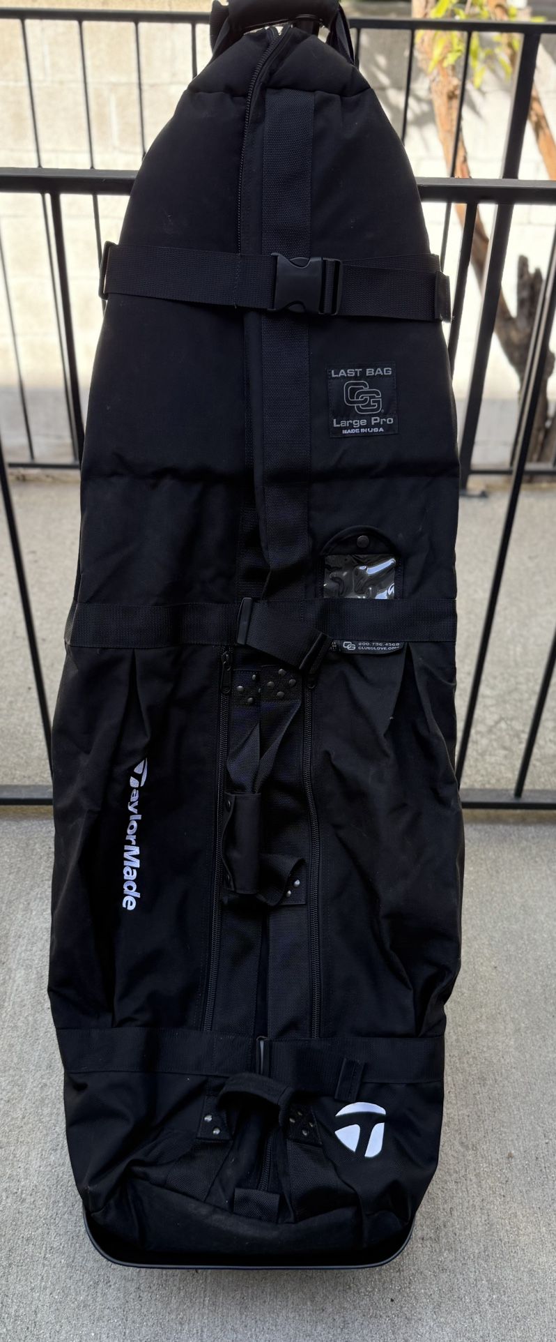 Downsizing Sale-Taylor Made-Players Golf Travel Bag