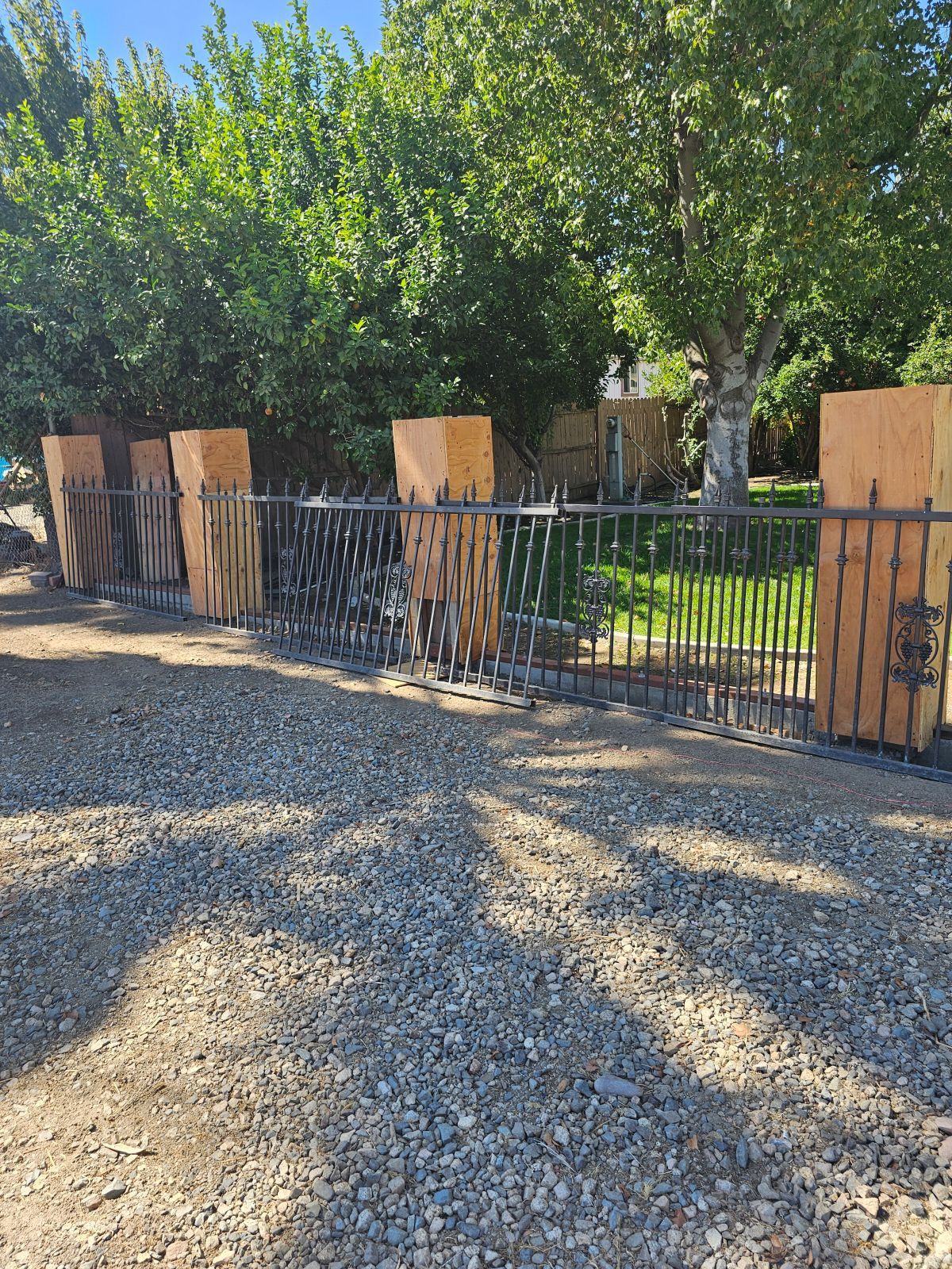Metal Fencing