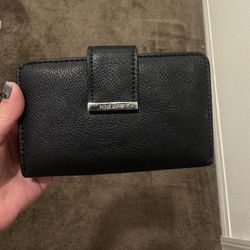 Nine West Black Wallet