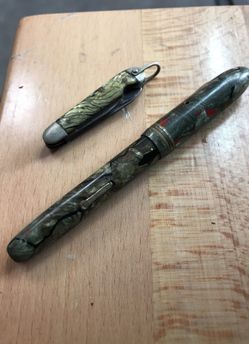 Vintage fountain pen etc