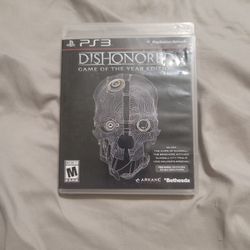 Dishonored For Ps3
