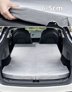 Havnby Memory Foam Folding Camping Mattress for Tesla Model Y 2020-2026