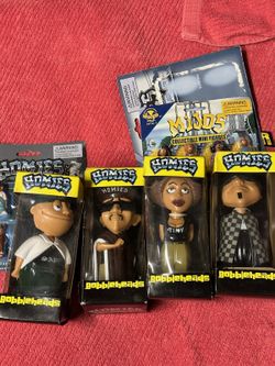 Homie Bobble heads