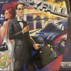 Spy fall Game New