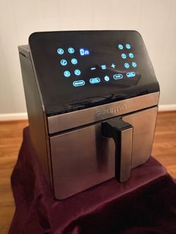 Gourmia Air Fryer, Oven Digital Display, 7QT