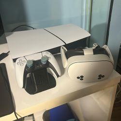 Ps5 Disc Edition + Metaquest 3s