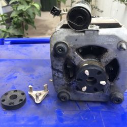 Washing machine motor