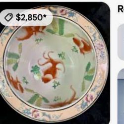porcelain Chinese Planter