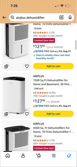 Air Dehumidifier