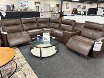 Power Recliner Sectional by Ashley.