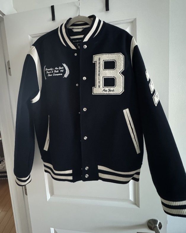 Abercrombie And Fitch Bomber Jacket- New