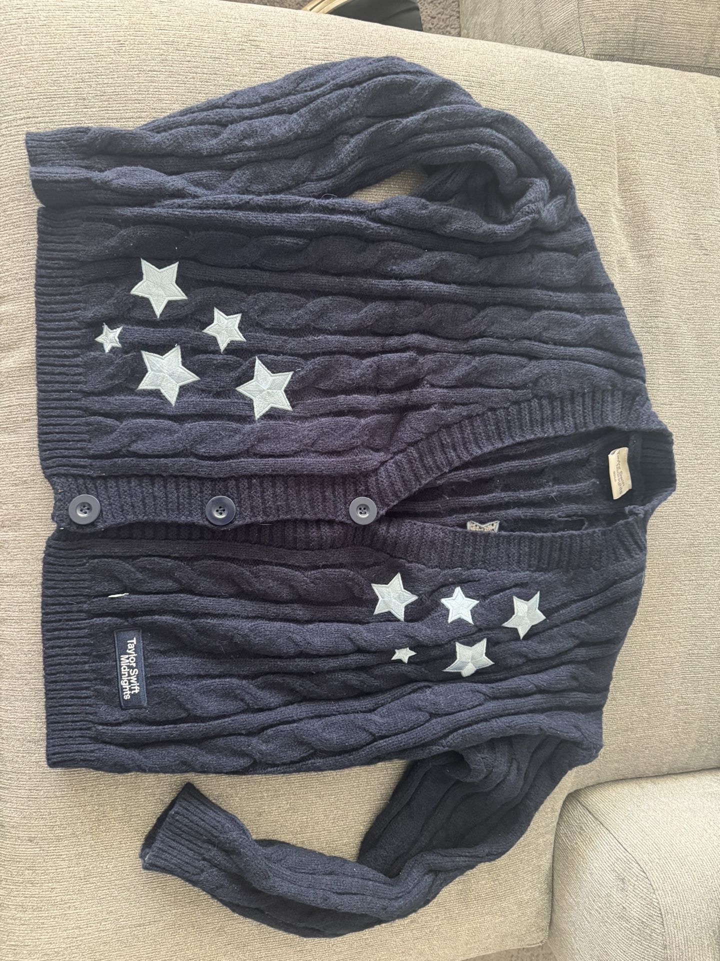 Taylor Swift Midnights Cardigan