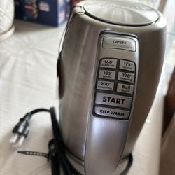 New Advanced Electric Kettle 