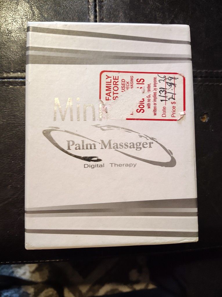 Mini Palm https://offerup.com/redirect/?o=TWFzc2FnZXIuRGlnaXRhbA== Therapy.