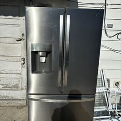 Kenmore Fridge 3 Door Stainless 