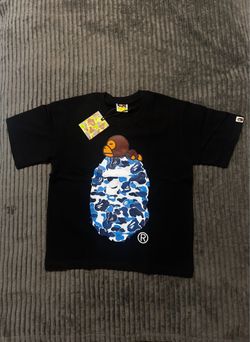 BAPE ABC Camo Milo On Big Ape Tee (SS25)