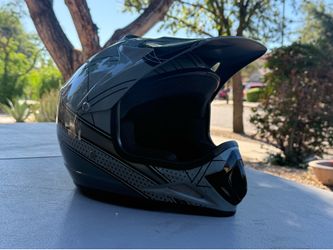 Kids full face helmet