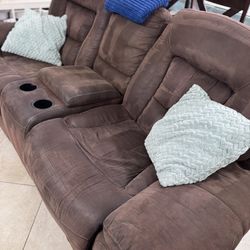 Sectionals And Recliner 