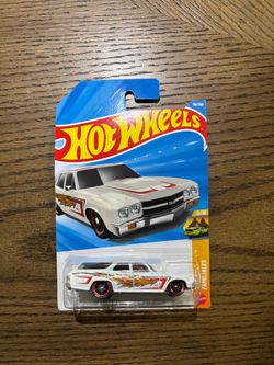 Chevy Wagon Hotwheels