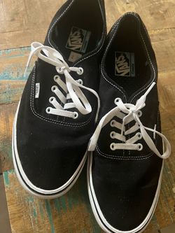 Classic  Black Vans size 13 mens