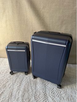 Samsonite Freeform 2-Piece Luggage Set - Navy